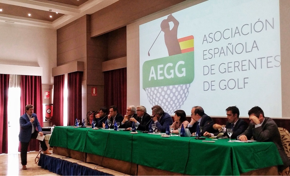 Presentada la plataforma ProGolf en las V Jornadas de la AEGG en el Parador Málaga Golf