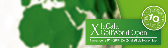 Llega la X edición de La Cala Golf World Open 2014
