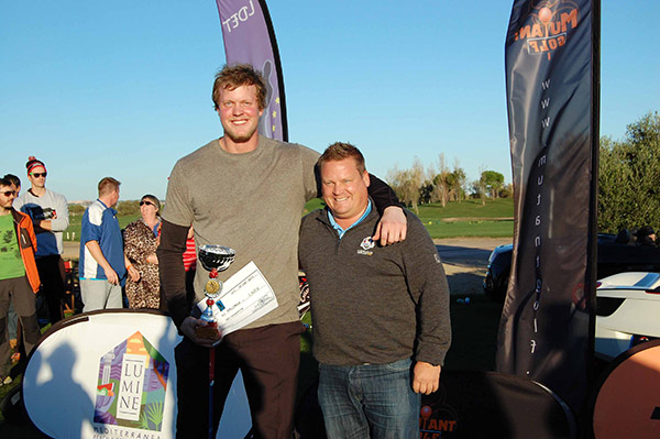 Hellström «bombardea» Lumine Golf para ganar el Masters LDET CUP