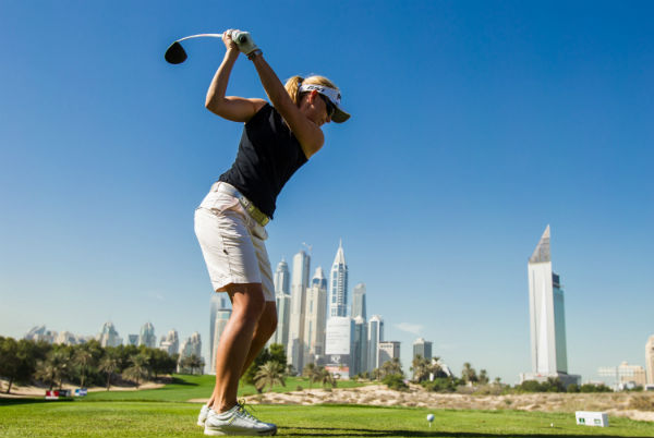 Feng y Koch abren camino en el OMEGA Dubai Ladies Masters