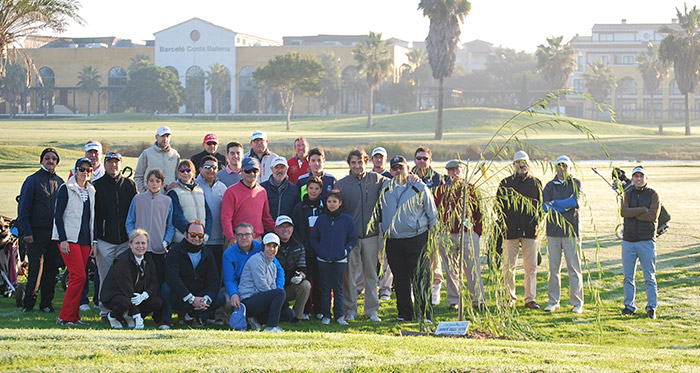 Costa Ballena Golf acogió el 1º Torneo Golf Cross Country