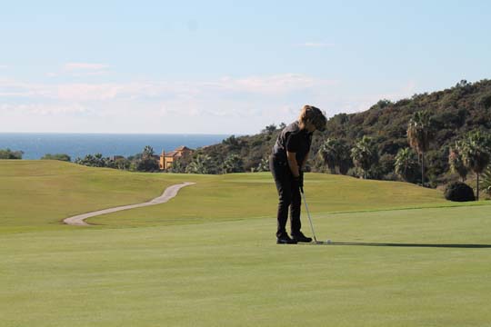 El Circuito Lady Golf 2014 finaliza a lo grande en Marbella Golf y Los Monteros