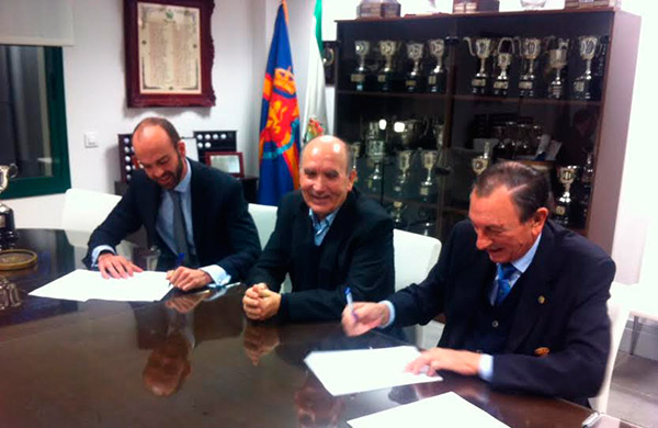 La RFGA firma un acuerdo de colaboración con University Golf Program Málaga