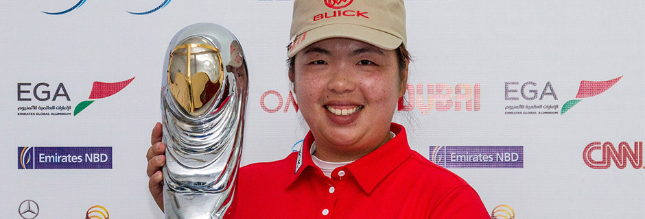 Shanshan Feng se adueña del Omega Dubai Ladies Masters