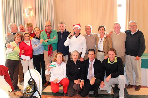 Antequera Golf celebra su Torneo de Navidad
