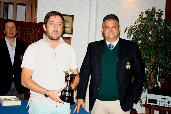 Jacobo Cestino revalida título en el Campeonato Internacional de Andalucía Mayores de 35 años