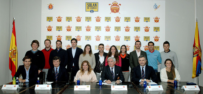 Designados los golfistas para Pro Spain Team 2015 de la RFEG