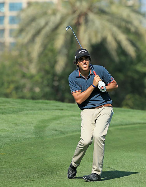 Javier Ballesteros vuelve a Dubai a disputar el OMEGA Dubai Desert Classic