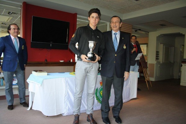 Pep Anglés gana la Copa Andalucía en RC Golf Guadalmina