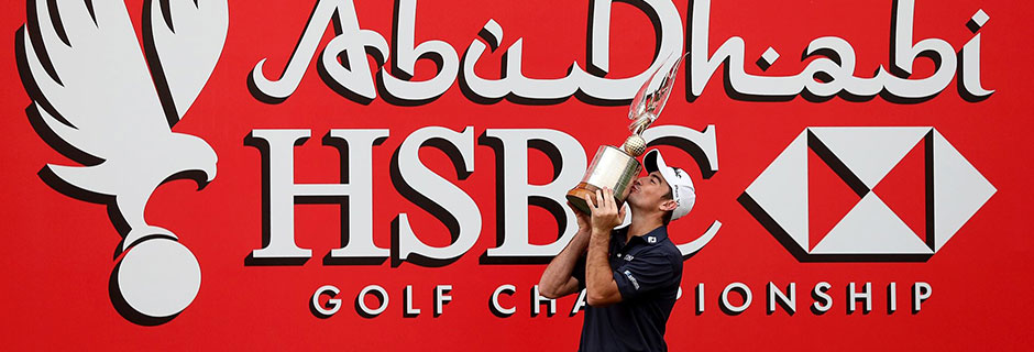 Stal estrena victoria en el Circuito Europeo con el Abu Dhabi HSBC Golf Championship