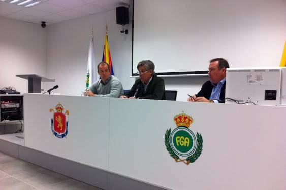 La RFGA acoge la reunión de directores de campos andaluces