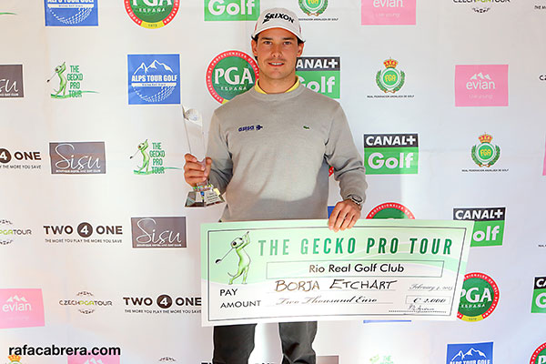 Borja Etchart gana la prueba del Gecko Pro Tour en Río Real