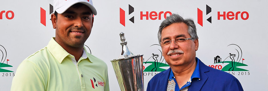 Lahiri, héroe en el Indian Open