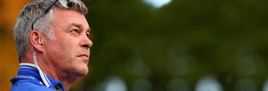 Darren Clarke liderará a los europeos en la Ryder Cup 2016