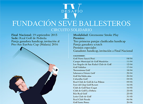 Comienza la cuarta edición del Desafío Fundación Seve Ballesteros-Mercedes Benz