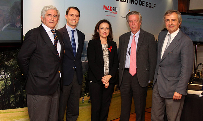 La Federación de Golf de Madrid impulsa la Plataforma Turística de Golf