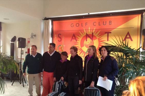El equipo de Baviera Golf se impone en el Circuito Femenino en Santa Clara
