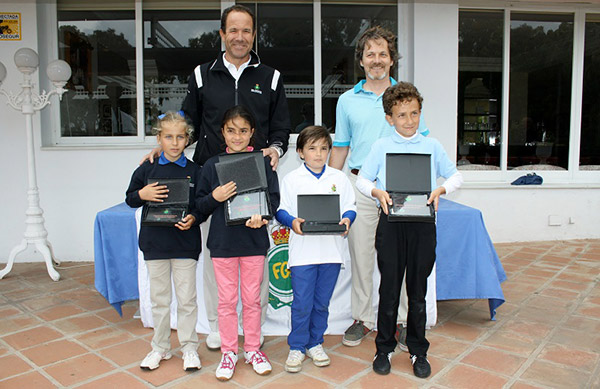 R.C Golf Guadalmina recibe al Circuito Juvenil y Benjamín Andalucía