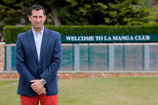 Eduardo Ruiz asume la Dirección de La Manga Golf