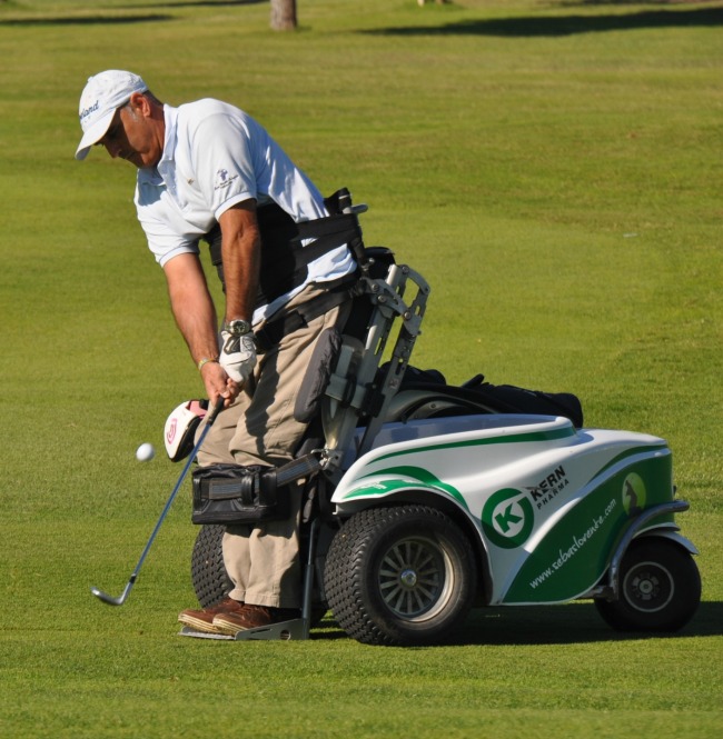 Competición de Golf Adaptado en Golf Terramar