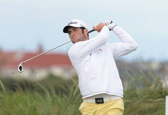 Jon Rahm continúa su reinado en el golf amateur