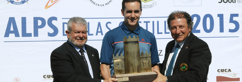 Jesús Legarrea, ganador del Alps de las Castillas 2015
