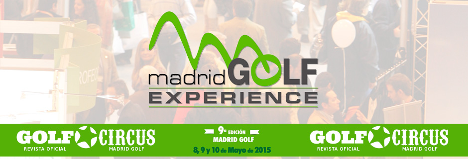 Golf Circus, revista oficial de Madrid Golf Experience 2015