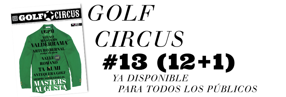 Golf Circus #13. Disponible para todos los públicos