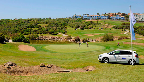 La BMW Golf Cup International brilla en Alcaidesa Links