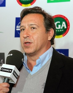 Guillermo Navarro, director general de The San Roque Club.