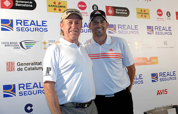 Sergio García y Miguel Ángel Jiménez, motivados para el Open de España 2015
