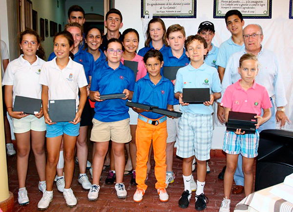 Los Circuitos Juvenil y Benjamín de Andalucía llegan al Club de Golf La Cañada