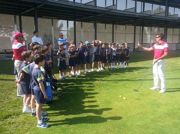 La Federación de Golf de Madrid y TGA unen sinergias con sus programas “Golf en Colegios”