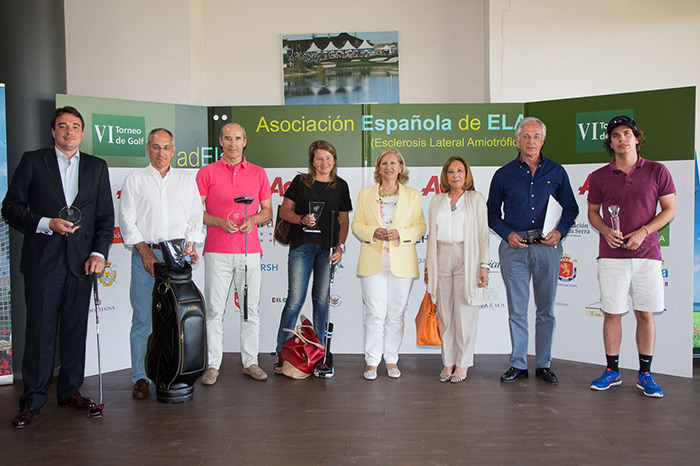 VI Torneo de Golf por la ELA en Madrid