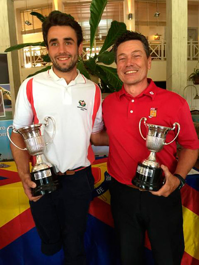 Juan Postigo revalida título en Río Real Golf