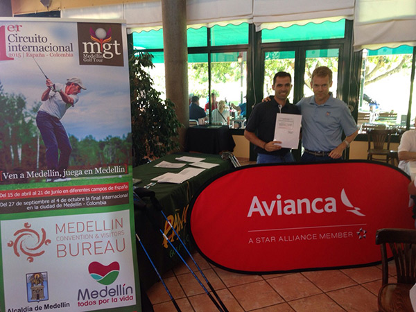 Panorámica Golf decide a los finalistas del Medellín Golf Tour 2015