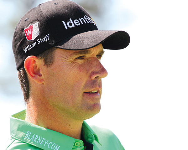 Padraig Harrington, patience is rewarded