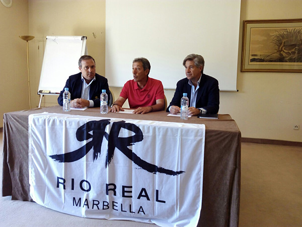 Presentación del Campeonato de Andalucía de la APGA en Río Real Golf & Hotel