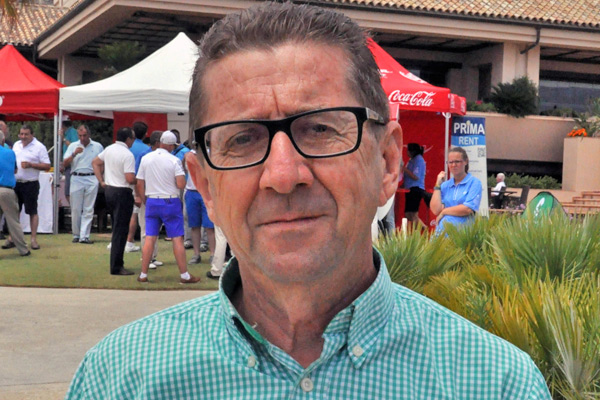 Andrés Moncayo, nuevo director de Doña Julia Golf