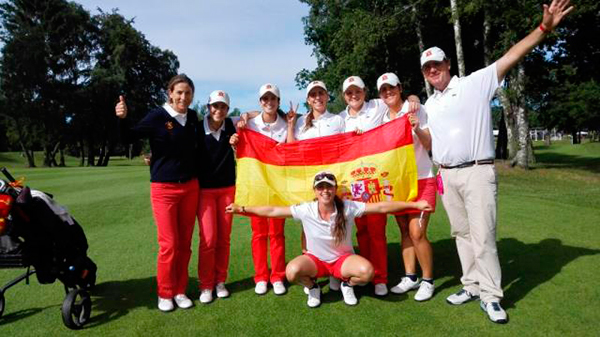 Bronce para España en el Campeonato Europeo Absoluto Femenino