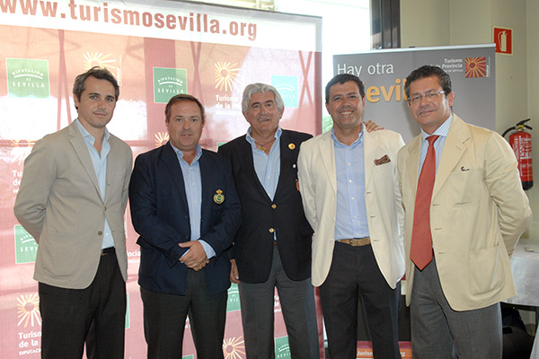 La Diputación presenta en Madrid la oferta de golf de Sevilla