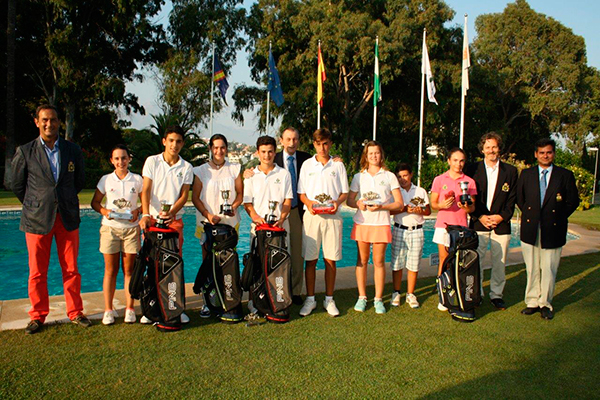Finalizan en Guadalmina los Campeonatos Benjamín, Alevín e Infantil de Andalucía