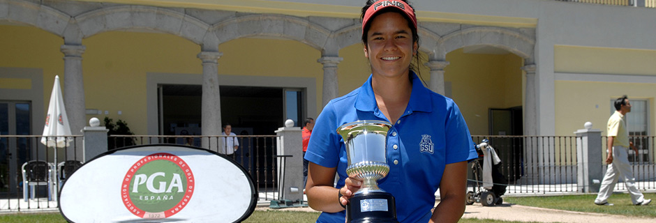 María Palacios conquista el Campeonato WPGA de España
