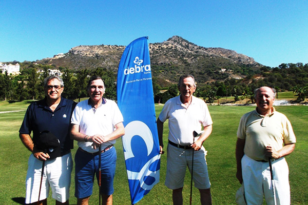 Torneo solidario de Asociación Piel de Mariposa en Marbella Club Golf Resort