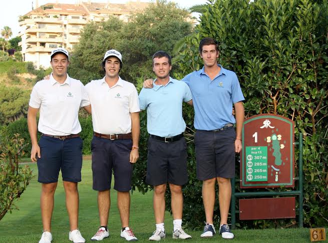 Finaliza la primera jornada de los Campeonatos de Dobles de Andalucía en Río Real