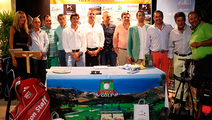 Éxitosa edición del Torneo Golf Villa Moclinejo en Baviera Golf