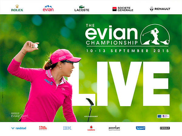 Se acerca el Evian Championship 2015