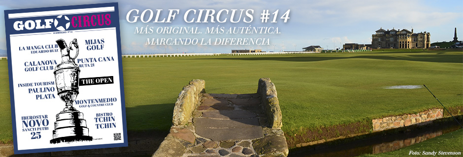 Golf Circus #14. Marcando la diferencia