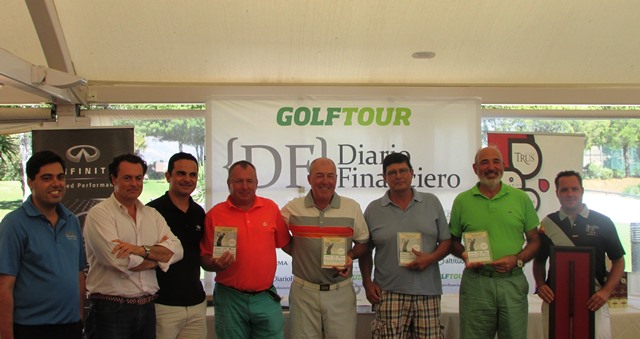 Éxito de participación en el Golf Tour Diario Financiero en La Cala Resort
