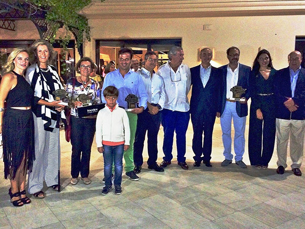 Alejandro Fernández-Victorio se hace con el XXIII Torneo Aniversario de Islantilla Golf